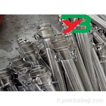Tubo ondulato in metallo in acciaio inossidabile
